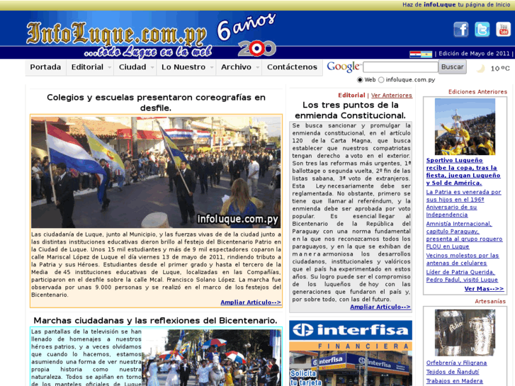 www.infoluque.com.py