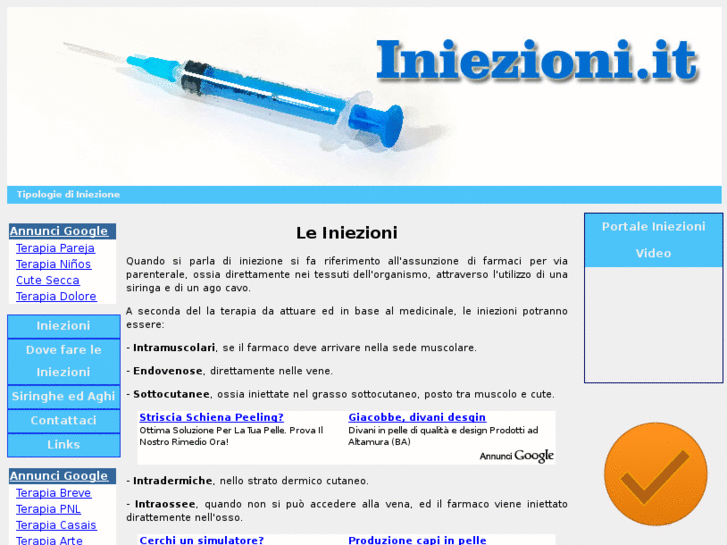 www.iniezioni.it