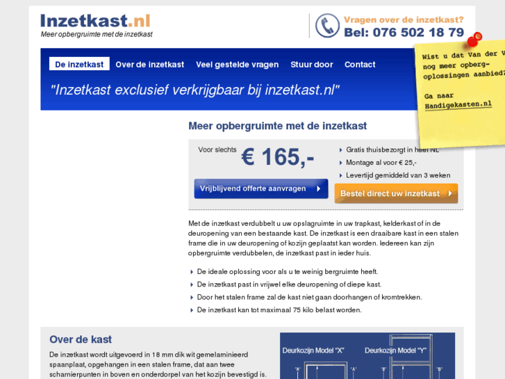 www.inzetkast.nl