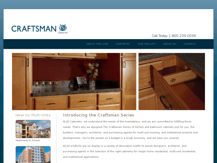 www.jsi-craftsman-cabinetry.com