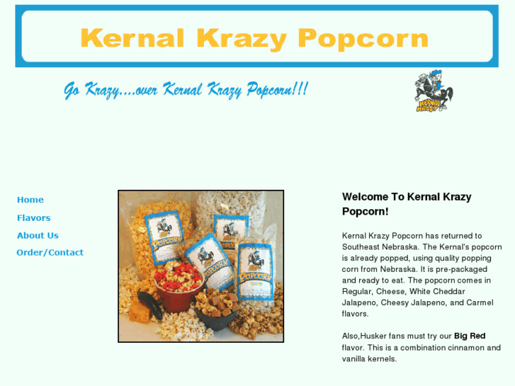 www.kernalkrazypopcorn.com