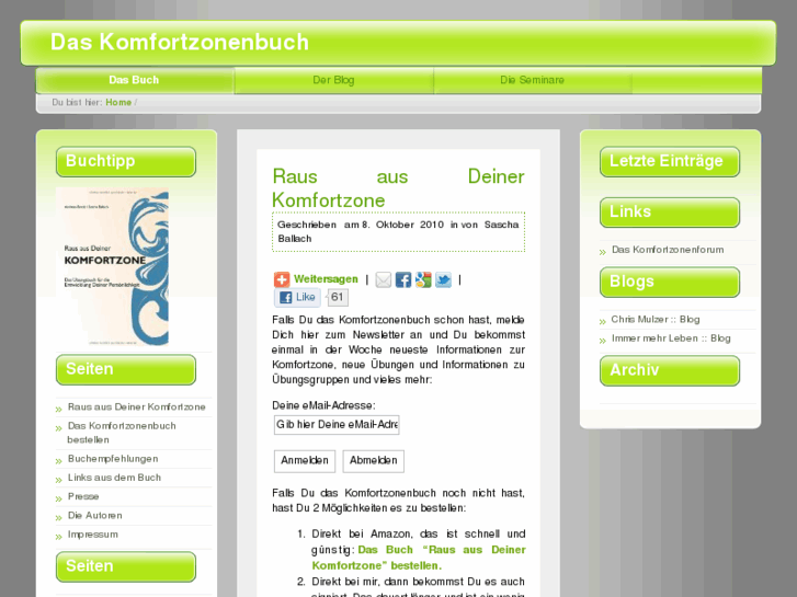 www.komfortzonenbuch.de