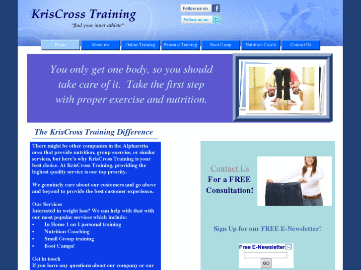 www.kriscrosstraining.com