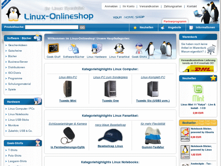 www.linuxonlineshop.net