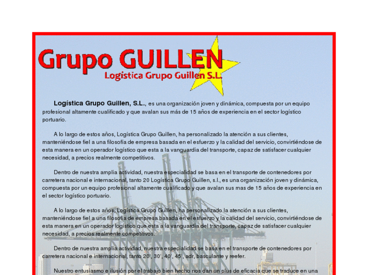 www.logisticagrupoguillen.com