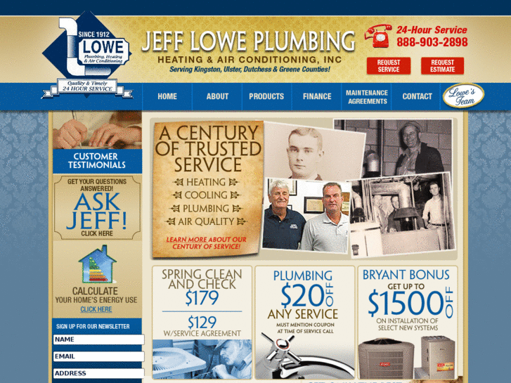 www.lowe-plumbing.com