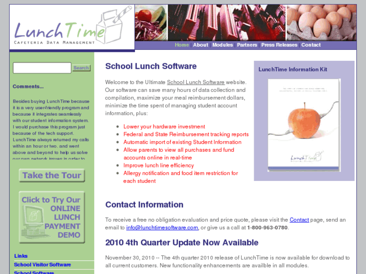 www.lunchtimesoftware.com