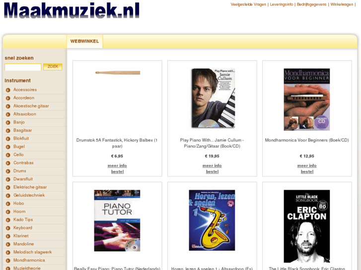 www.maakmuziek.com