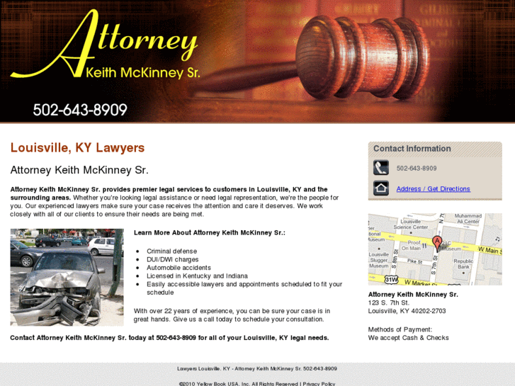 www.mckinneykeithattorneylouisville.com