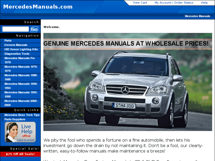 www.mercedesmanuals.com