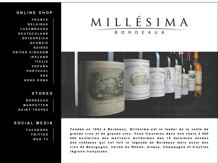 www.millesima.co.uk