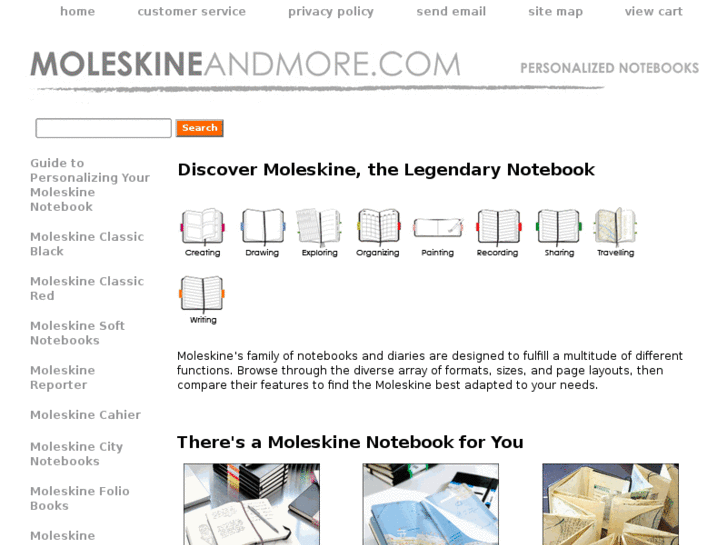 www.moleskinandmore.com