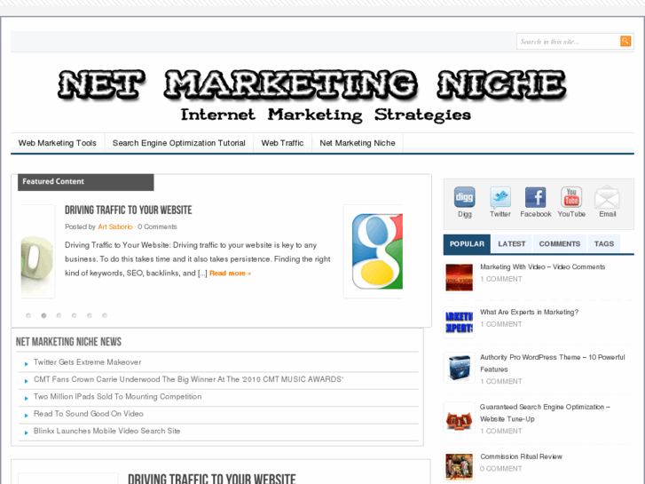 www.netmarketingniche.com