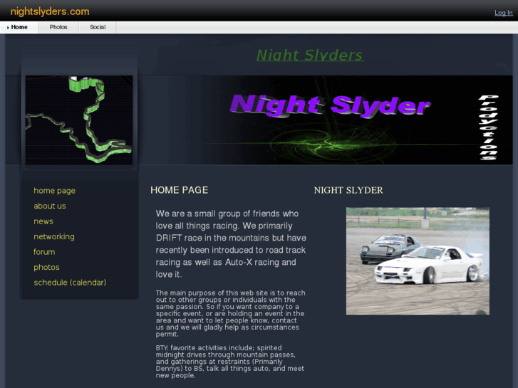 www.nightsliders.com