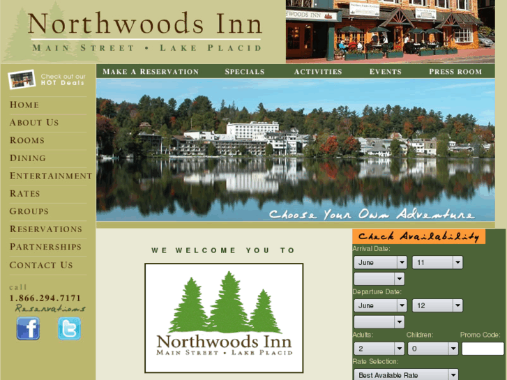 www.northwoodsinn.com