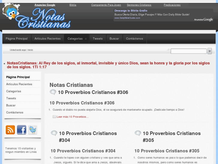 www.notascristianas.com