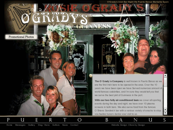 www.ogradysirishpub.com