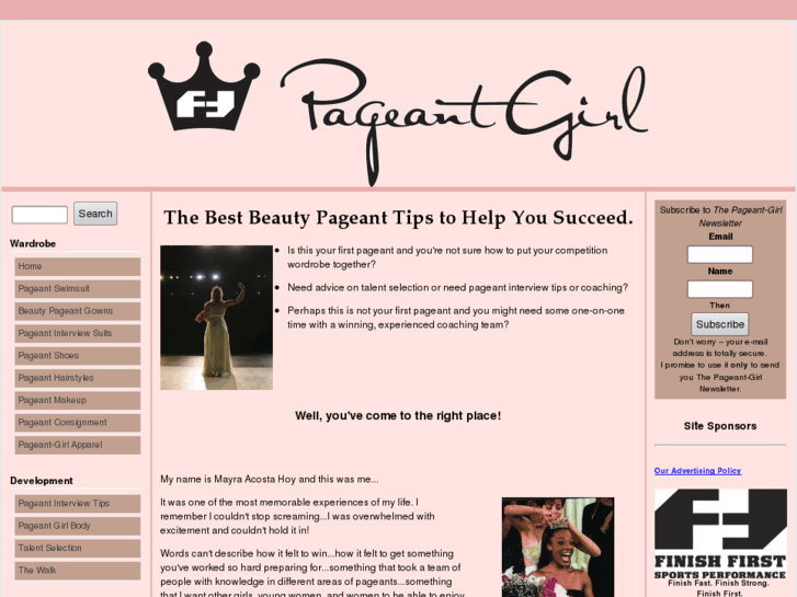 www.pageant-girl.com