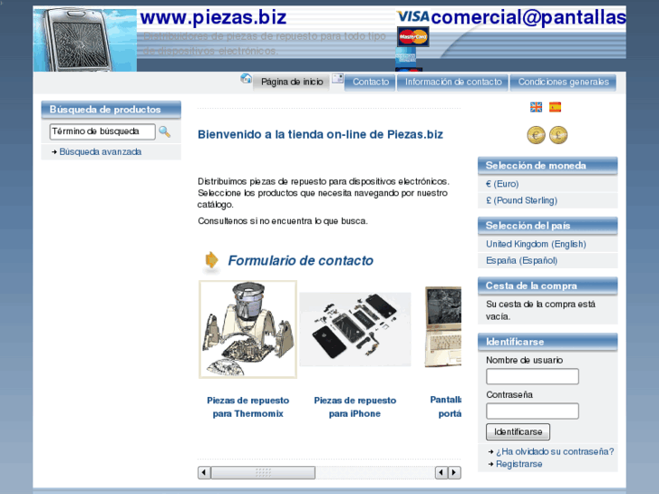 www.piezas.biz