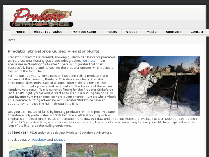 www.predatorstrikeforce.com