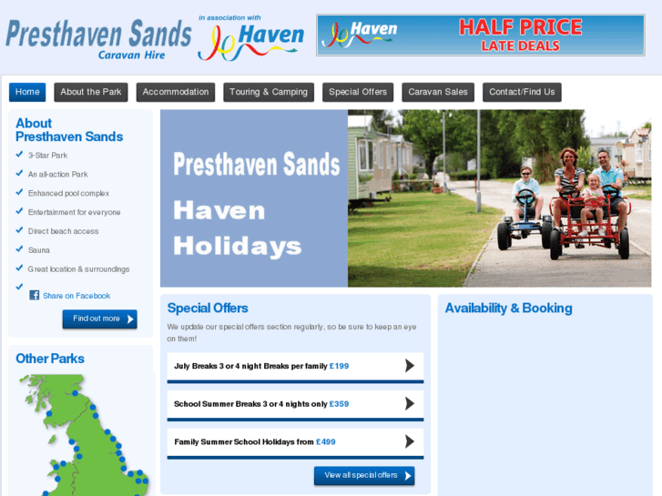 www.presthavensands.org.uk