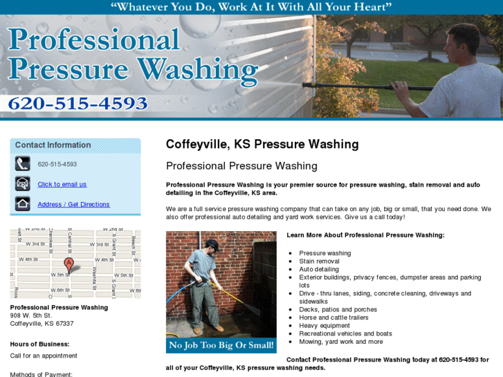 www.professionalpressurewashing.net