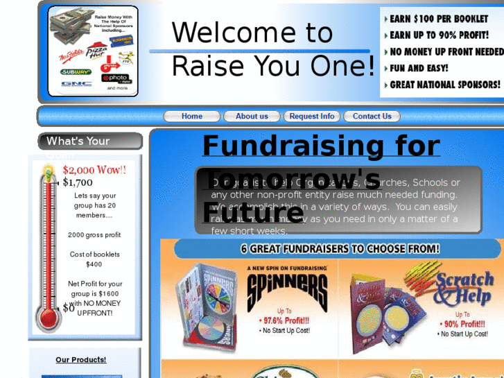 www.raiseyouone.com