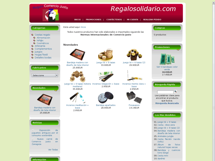 www.regalosolidario.com