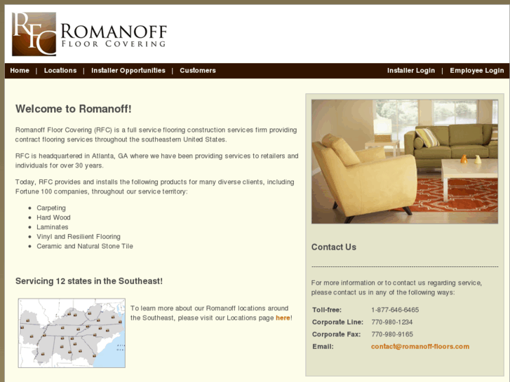 www.romanoff-floors.com