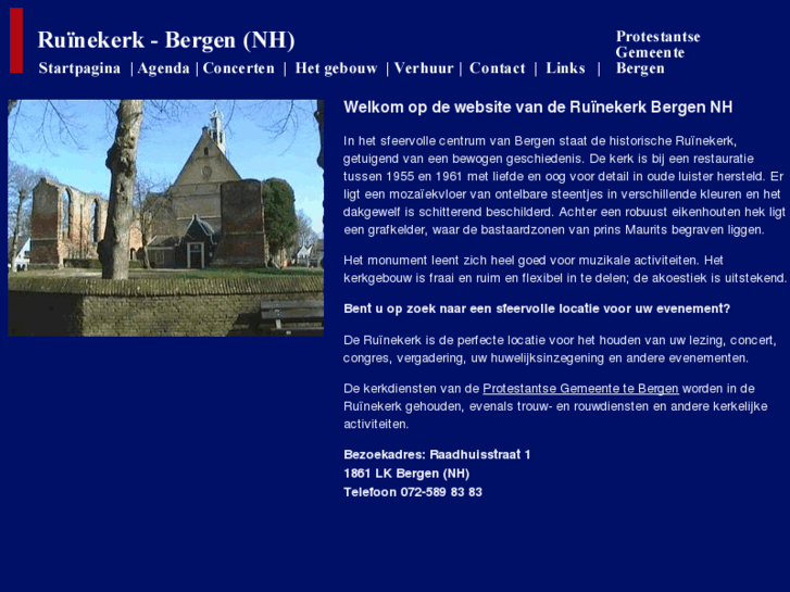 www.ruinekerk.nl