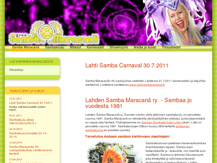 www.sambamaracana.com