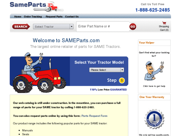 www.sameparts.com