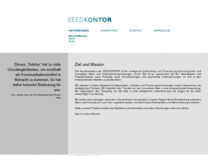 www.seed-kontor.net