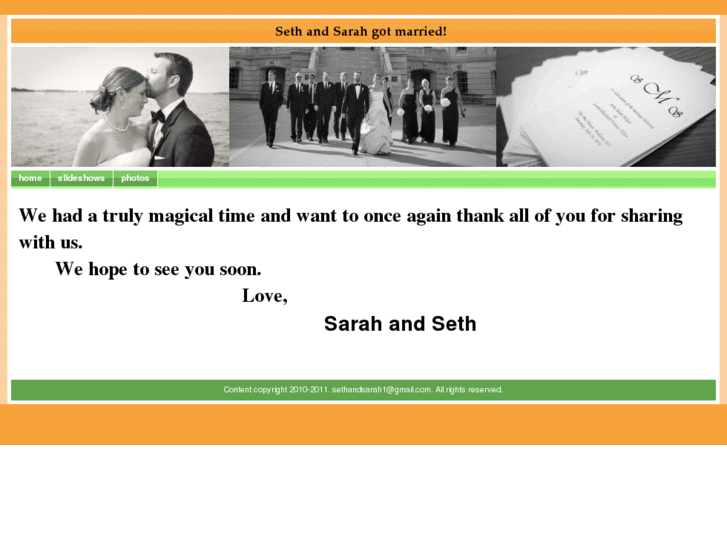 www.sethandsarah.com