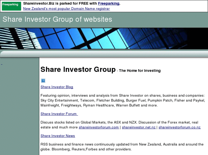 www.shareinvestor.biz