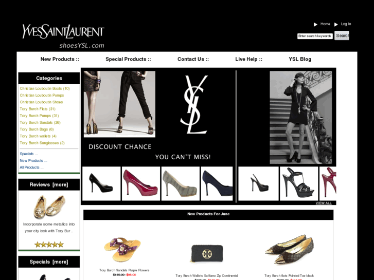 www.shoesysl.com