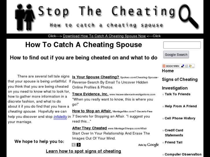 www.stop-the-cheating.com