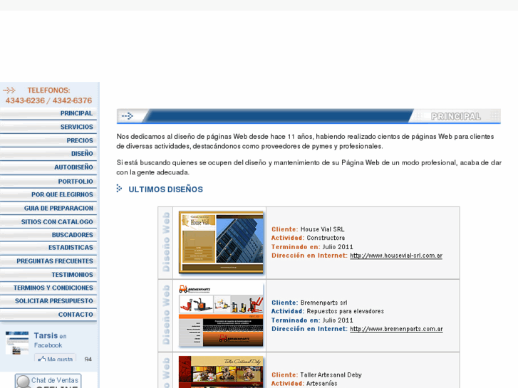 www.tarsis.com.ar