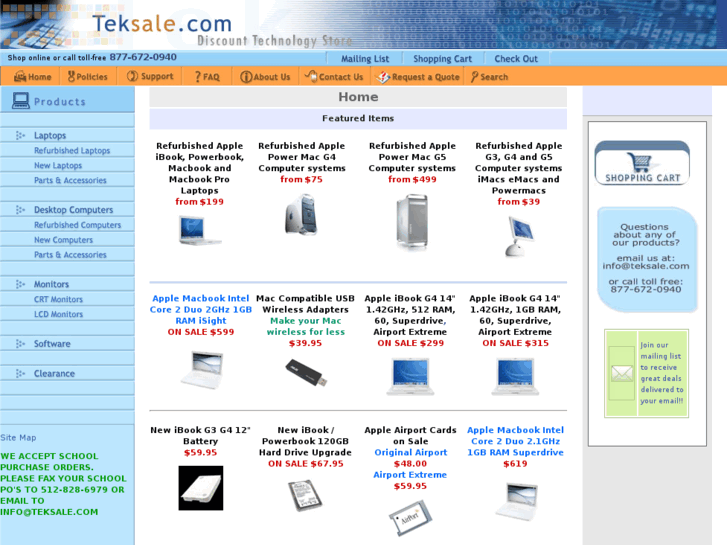 www.teksale.com