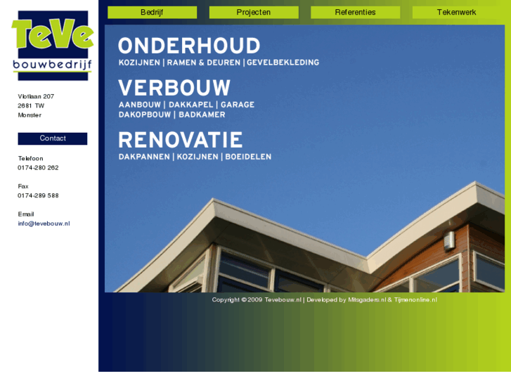 www.tevebouw.nl