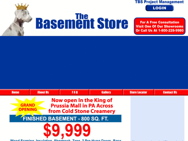 www.thebasementstore.net