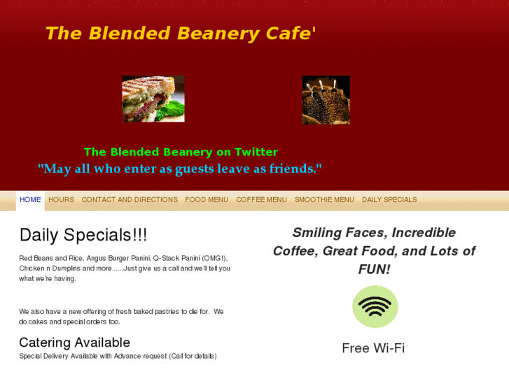 www.theblendedbeanery.com