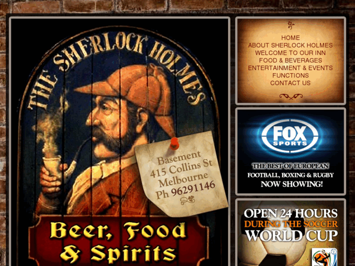 www.thesherlockholmes.com.au