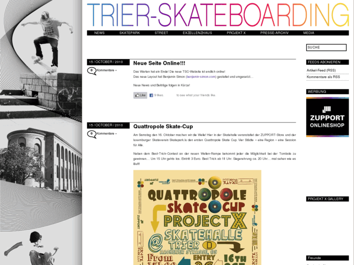 www.trier-skateboarding.com