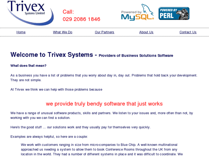 www.trivex.co.uk