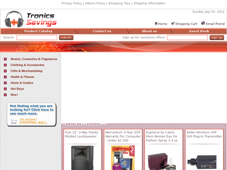 www.tronicssavings.com