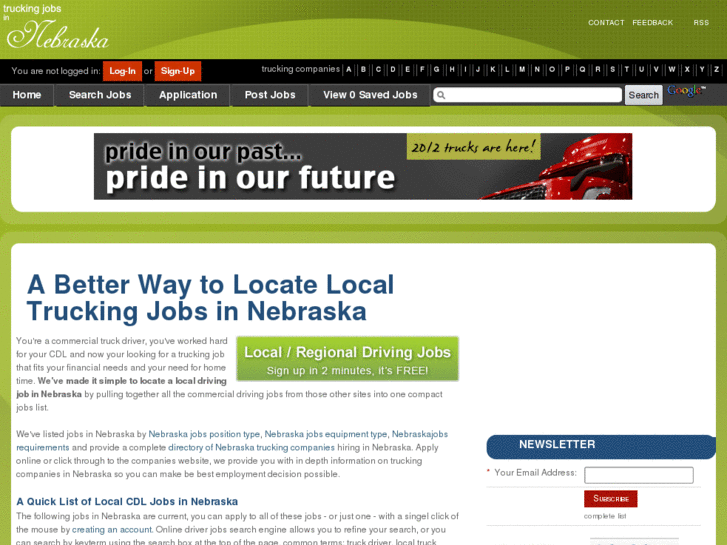 www.truckingjobsinnebraska.com