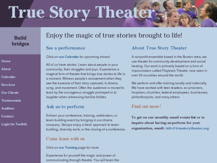 www.truestorytheater.org