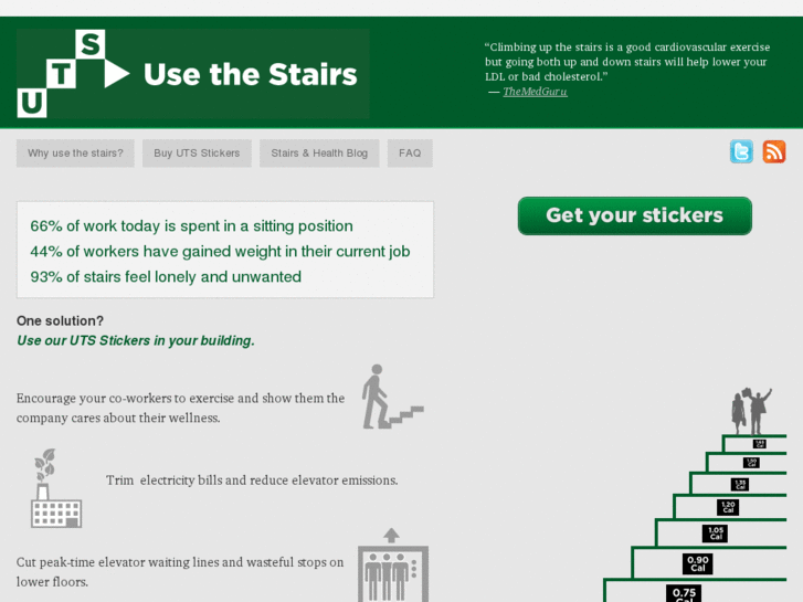 www.usethestairs.com