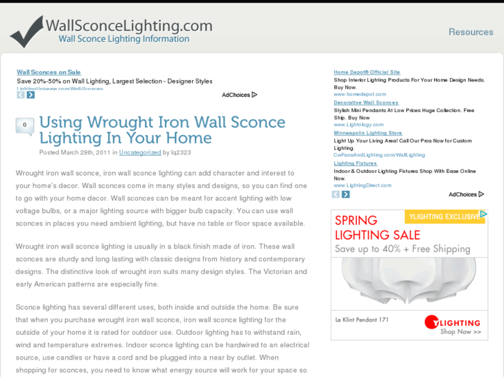 www.wallsconcelighting.com